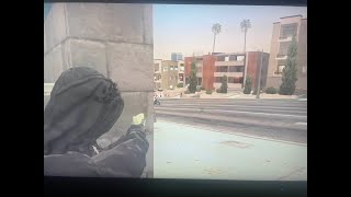 I almost die on a skit GTA RP!!