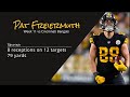 Pat Freiermuth TE Pittsburgh Steelers | Every play | 2022 | Week 11 vs Cincinnati Bengals