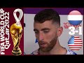 Matt Turner Post Match Interview I Netherlands 3-1 USA I World cup Qatar 2022