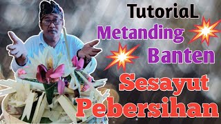 Download lagu TutoriaL || Cara Metanding Banten Sesayut Pebersihan mp3 Download lagu TutoriaL || Cara Metanding Banten Sesayut Pebersihan mp3