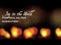 Joy to the World by Janice Faber - Janice Faber Joy to the World by Janice Faber