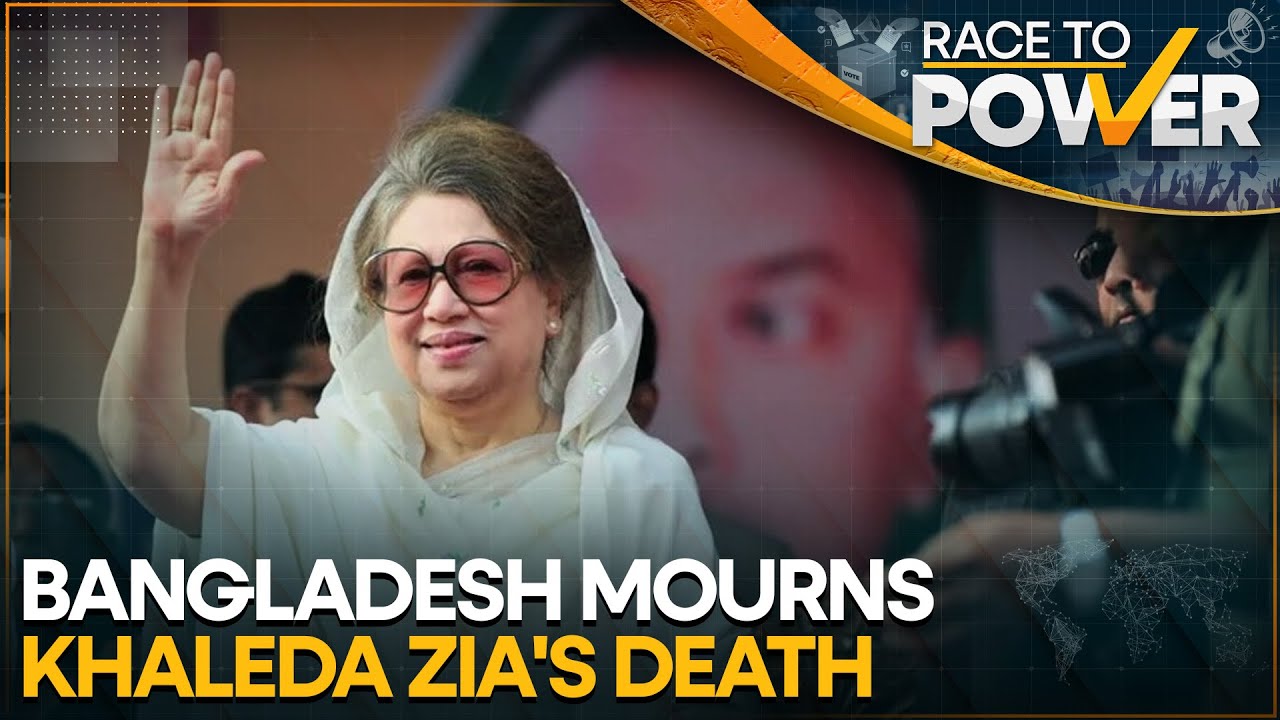 Khaleda Zia Dies at the Age of 80, Bangladesh Enters New Age of Politics | WION | Race To Power