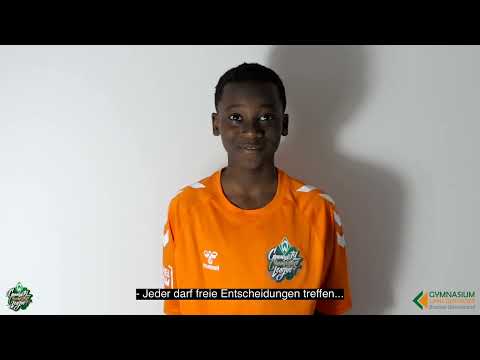 Sozialer Beitrag "Wie wäre es ohne" | Gymnasium LdW | Community Champions League Werder Bremen