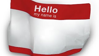 Cover art for hello my name is