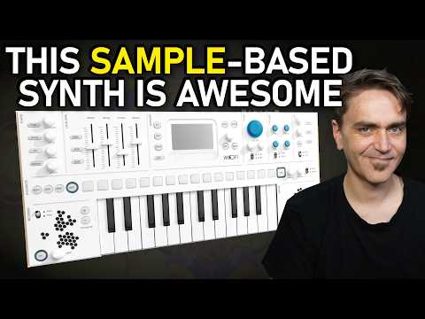 This Sampler/Synth is SO FUN! Kiviak Wofi Review
