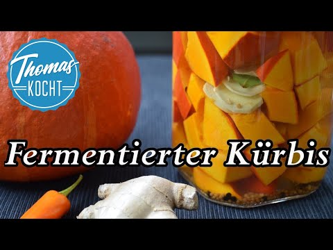 , title : 'Fermentierter Kürbis / Kürbis einfach haltbar machen / Thomas kocht'