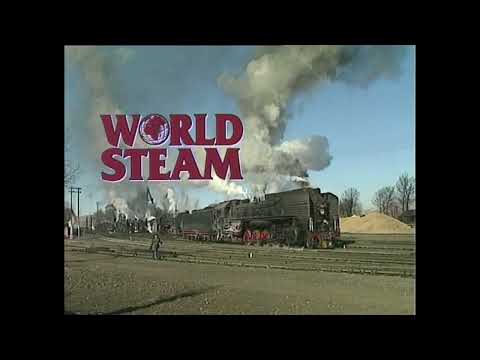 Verdwijnende stoomtreinen : China in de winter | Vanishing World Steam - China in Winter