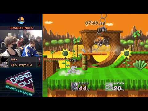 Cashed Out 2018 | Grand Finals | MrLz [W] vs Ivayne [L]