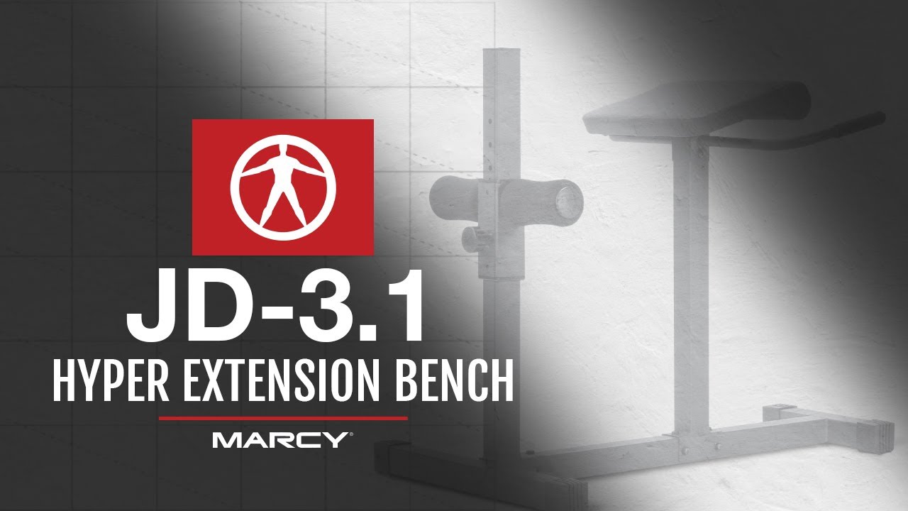 Marcy | Roman Hyper Extension Bench | Features | JD-3.1