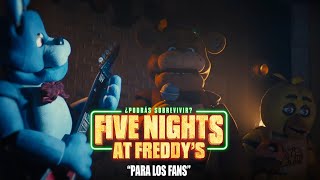 Universal Pictures FIVE NIGHTS AT FREDDY'S - Para los fans anuncio