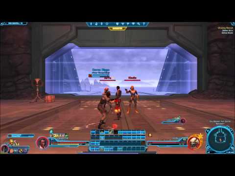 SWTOR SM Ord Mantell Class Quest - Chasing Skavek