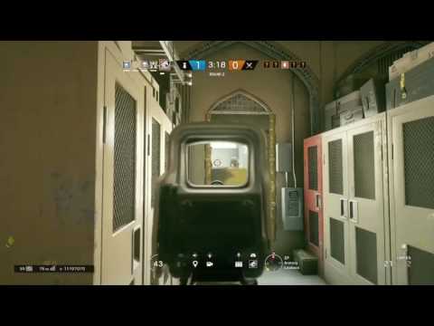 Pulse Gets Outplayed-Rainbow Six Siege