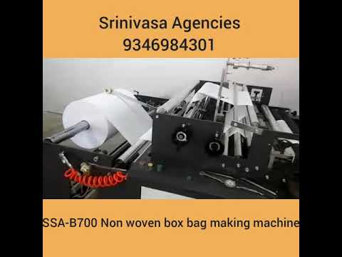 Box Bag Making Machine