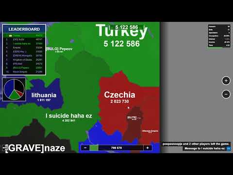 Conquering Europe With Style & Ease! Territory Games io - Territorial IO