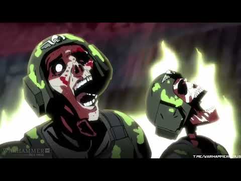 Cadianos vs Tiránidos   Hammer and Bolter