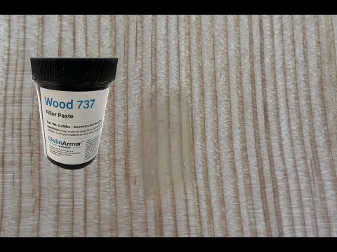Clean Armor Wood 737 Wood Filler: The best Wood Filler in the World!