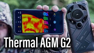 Thermal Imaging Smartphone… AGM G2 Guardian
