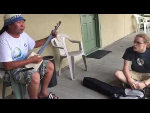 Bady Dorzhu (Alash) and Robert McLaughlin- throat singing