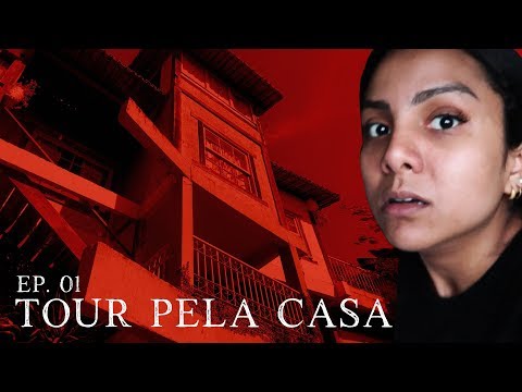 TOUR PELA CASA | A Casa Mal Assombrada #SintaOMedo