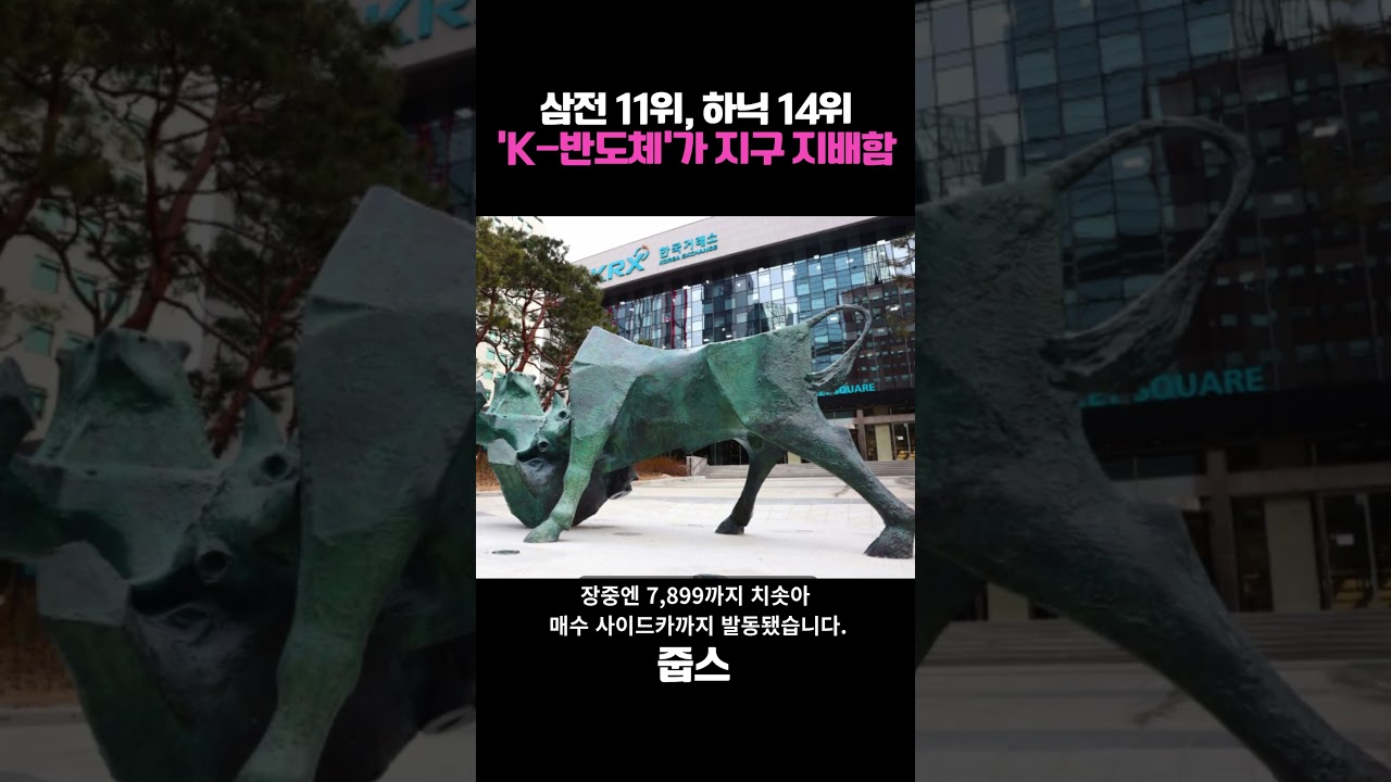 삼성전자 11위, 하이닉스 14위... 이제는 ‘K-반도체’가 지구를 지배함