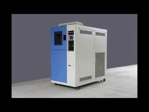 Cold Hot Cycle Thermal Shock Test Chamber Video