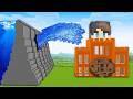 Flooding the World to Prank My Friends in Minecraft