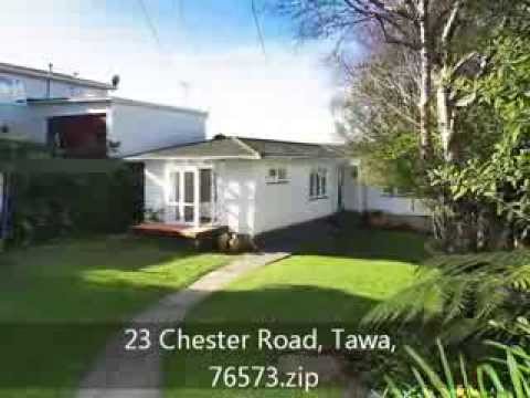 House SOLD in Wellington 23 Chester Road, Tawa by Gareth Robins