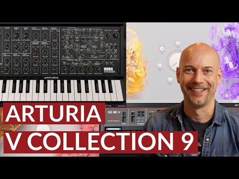 Arturia V Collection 9