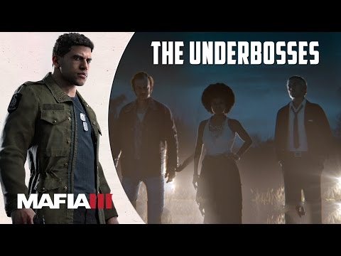 Mafia 3 - The Three Lieutenants / Underbosses (Developer Insight)