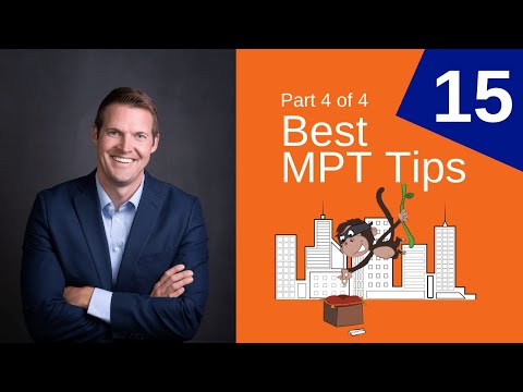 Top 15 Bar Exam MPT Tips (2024) | MPT Tips & Tricks | Bar Prep | Bar Exam
