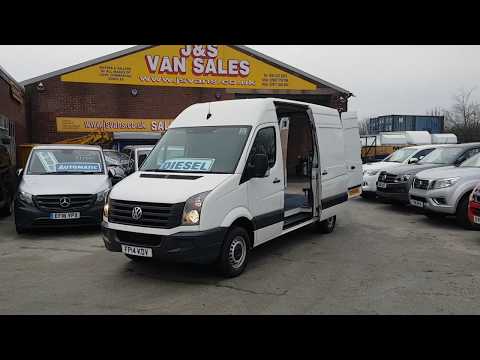 Vw crafter cr35 135 bhp + air con 2014 14 reg