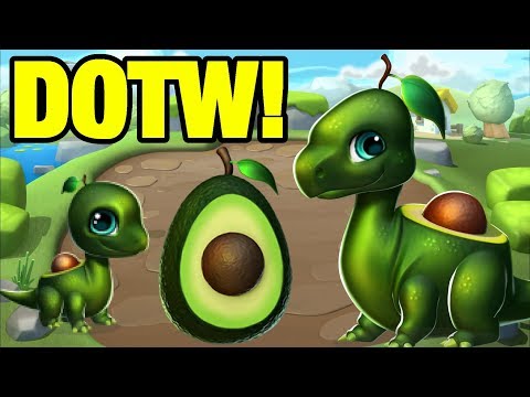 AVOCADO DRAGON Next DOTW! Fan Art Dragon COMING TO LIFE! - DML #800