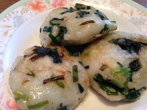 Nom Ka Chai (Steam Chives)-Cooking Cambodian/Khmer food with Elissa.