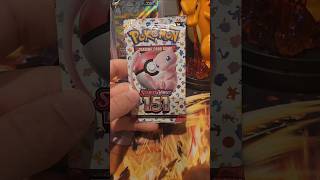 151 Pokémon Booster Pack Opening! #shorts #pokemon