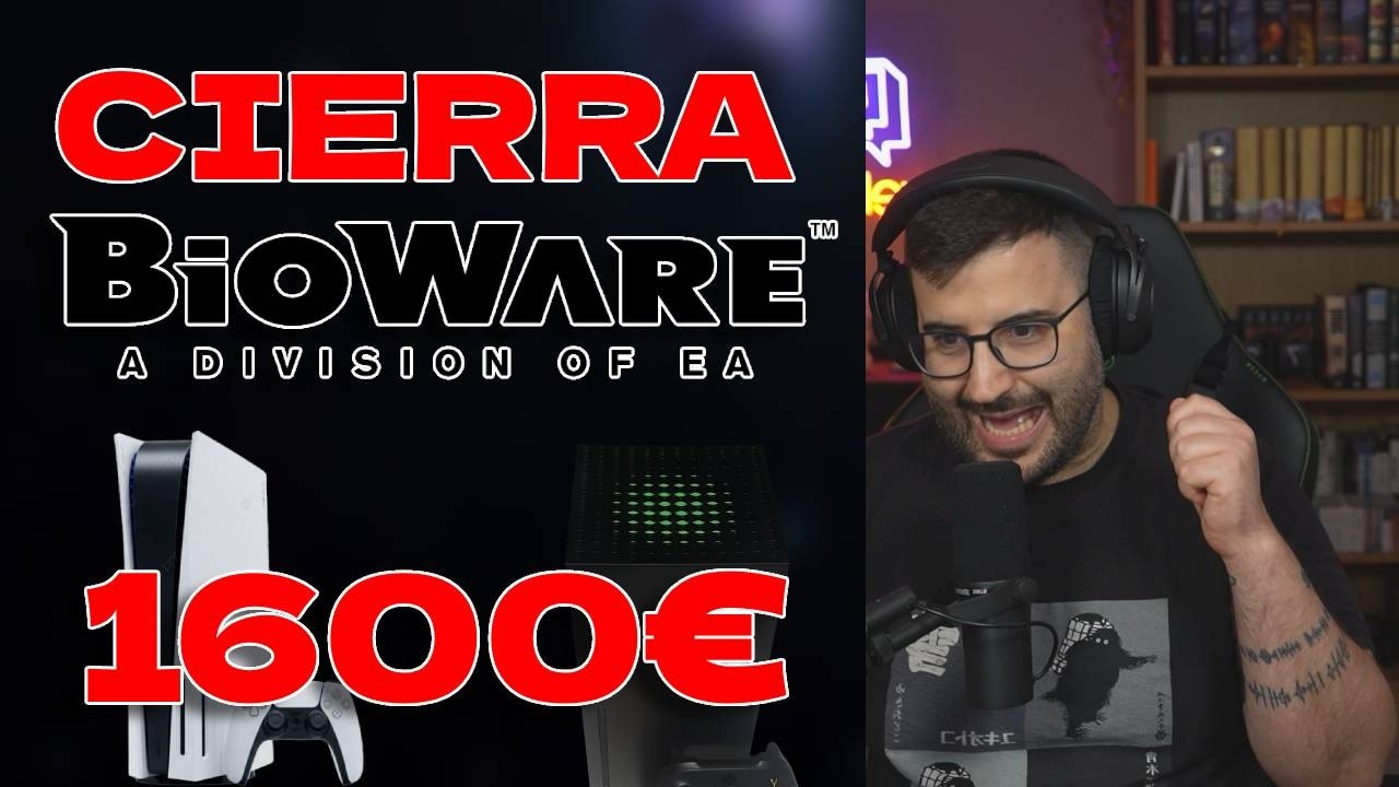 CIERRA BIOWARE | PS6 y XBOX HELIX podrían costar 1600€