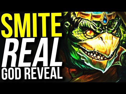 SMITE - REAL God Reveal - Kuzenbo