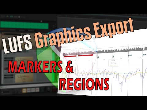 #058 - ▶️  LUFS in REAPER: Graphic Loudness of Markers and Regions [Tutorial - How To - ENGLISH]