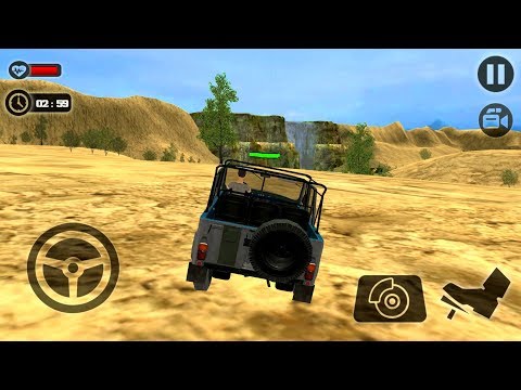 Offroad 4x4 Prado Desert Drive (by Game Bunkers) Android Gameplay [HD]