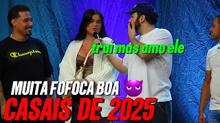 ASSIM SÃO OS CASAIS DE 2025, JOGO DOS CASADOS COM RAPHAEL GHANEM