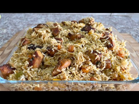 One Pot Chicken and Rice Recipe