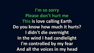 Robbie Williams - Love Calling Earth