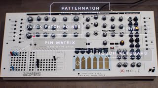 Video thumbnail for Analogue Solutions Ample Desktop Synthesizer by Analogue Solutions