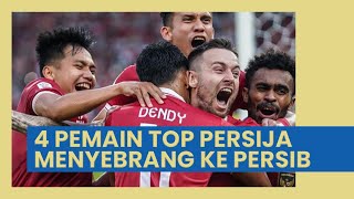 4 Pemain Top Persija Jakarta yang Menyebrang ke Persib Bandung, Rezaldi Hehanusa Jadi Nama Terbaru