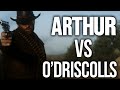 Arthur Vs O Driscoll Gang Epic Forest Ambush RDR2