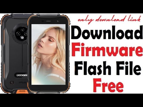 Doogee S35 Flash File Firmware