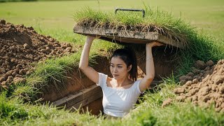 TIMELAPSE — Young Girl Builds a Secret Survival Bunker Behind Her Home in 30 Days MQDEFAULT Thumbnail