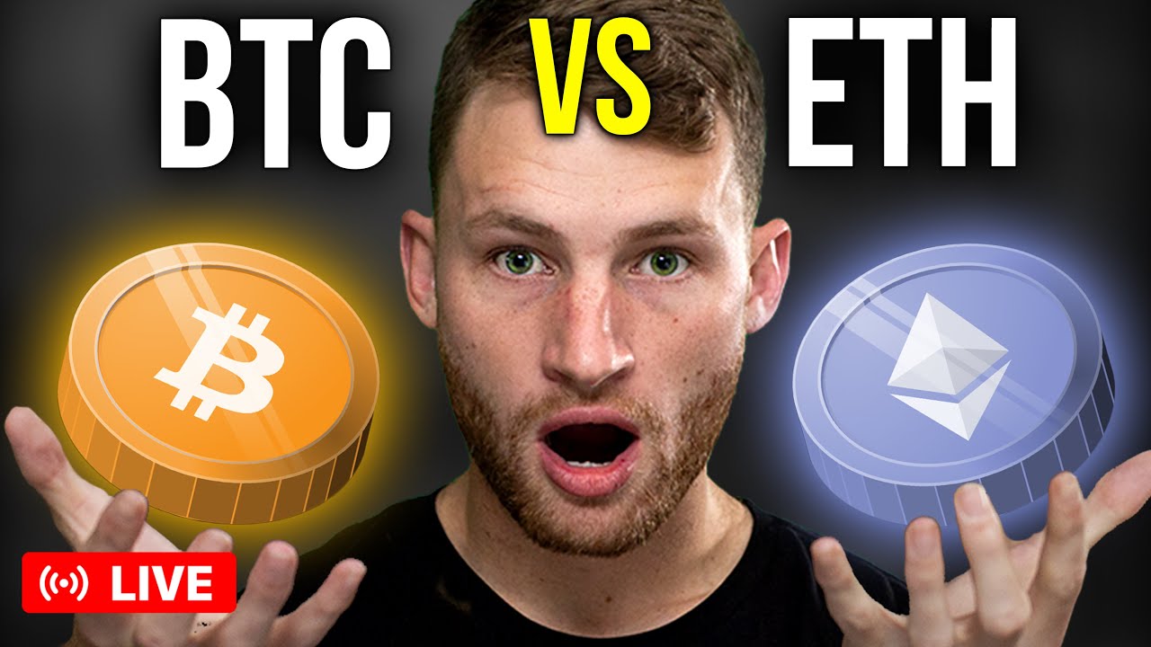 Should You Hold BTC or ETH? | Altseason Triggered When THIS happens!