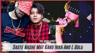 That&#39;s Why BOHEMIA Is King | Now Ikka Golu Exposed | The Artillerist