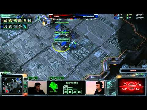 Thorzain (T) VS Elfi (P) game 3 - ASUS ROG Grandfinals