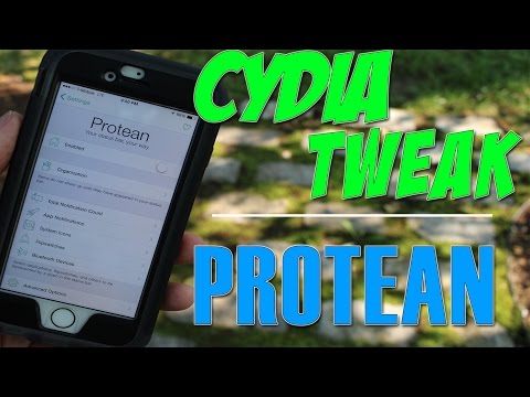 NEW Best Jailbreak Cydia Tweak For iOS 8.3 & 8.4 | Episode 2 | Protean